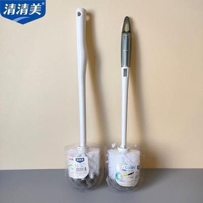清清美马桶刷家用无死角长柄厕所清洁刷壁挂式可悬挂卫生间洁厕刷