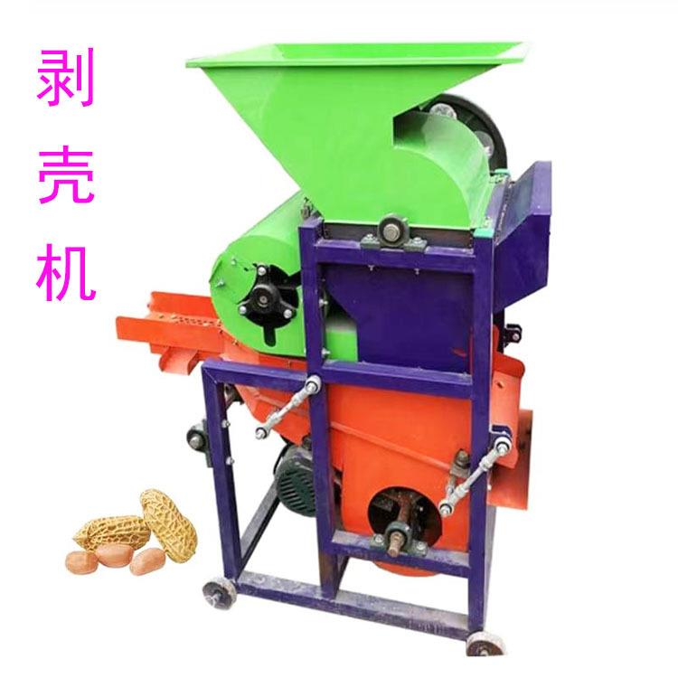 花生脱壳机木箱包装风机种子脱壳机花生果壳南离河剥花双生CSR分