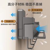 Jxplswcs浴吸盘毛巾架可折免叠打孔收浴巾架室壁挂卫生间置物架厕