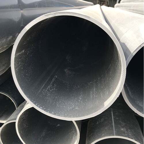 聚氯乙烯管硬管外径140 7寸塑料管材UPVC管180厨房排烟170灰色pvc