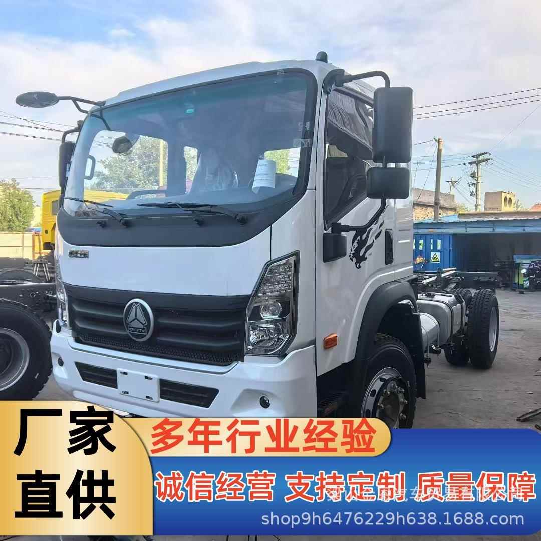 重汽王牌徐工6.3吨随车吊 工厂 出口外贸 后翻自卸车卡车厢式货车