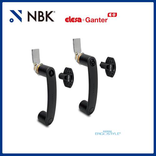 NBK ELESA EBP-CH-A 带锁具的手柄高科技聚合体 机械零配件厂家