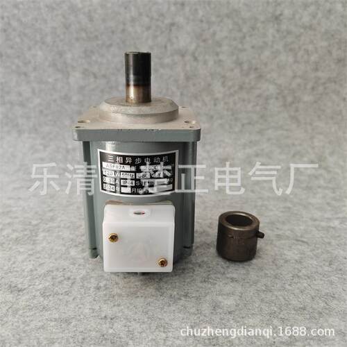三相异步电动机ASF82A 120W微型液压异步抱闸电机AC380V