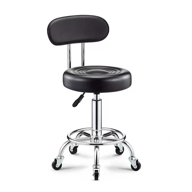 实验室圆凳  吧台美容圆凳  升降可调节旋转圆凳