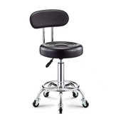 美容圆凳圆凳实验室圆凳旋转升降节吧台 可调