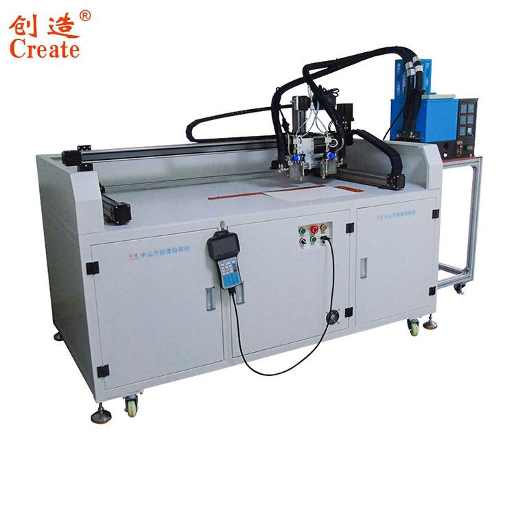 全自动硅胶点胶机 桌面式玩具电子产品线路板UV胶涂胶滴胶打胶机