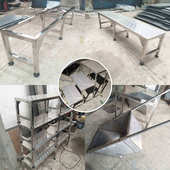 304不锈钢地沟盖板切割焊接上海厂家定制加工304不锈钢沟盖板