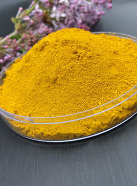 厂家供应氧化铁黄彩色水泥添加无机黄色颜料铁黄313黄色色粉