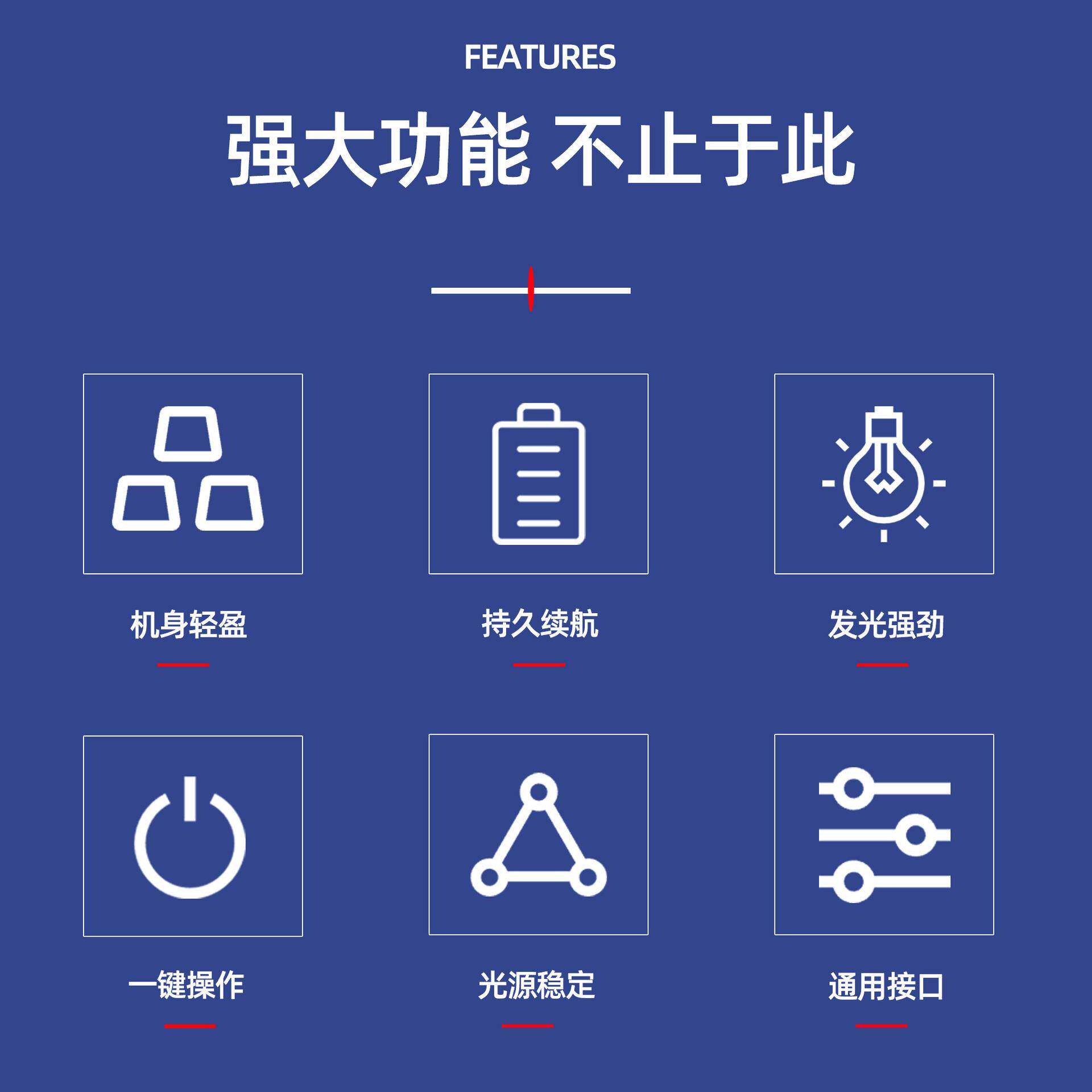 光纤红光源测试笔钢笔式10mW红光笔5/20/30公里打光笔笔式通光笔