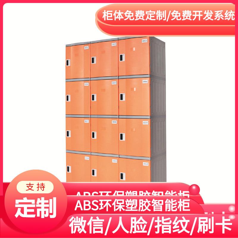 游泳池馆/幼儿园/学校园智能微信扫码工具储物柜/塑胶电子书包柜
