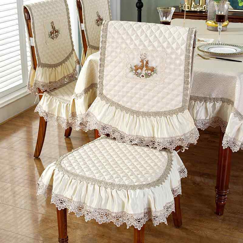 新中式桌椅套罩坐垫保护套凳子垫套装四季通用屁股垫厚防滑餐椅垫,居家布艺,桌布,淘宝优惠券,粉丝福利购,淘宝优惠卷