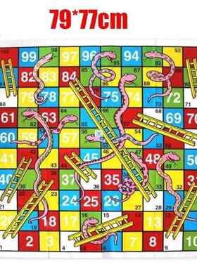 Kids Ludo Snakes and Ladders Board Games for Children Large