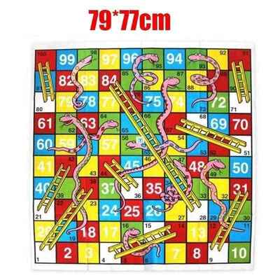Kids Ludo Snakes and Ladders Board Games for Children Large