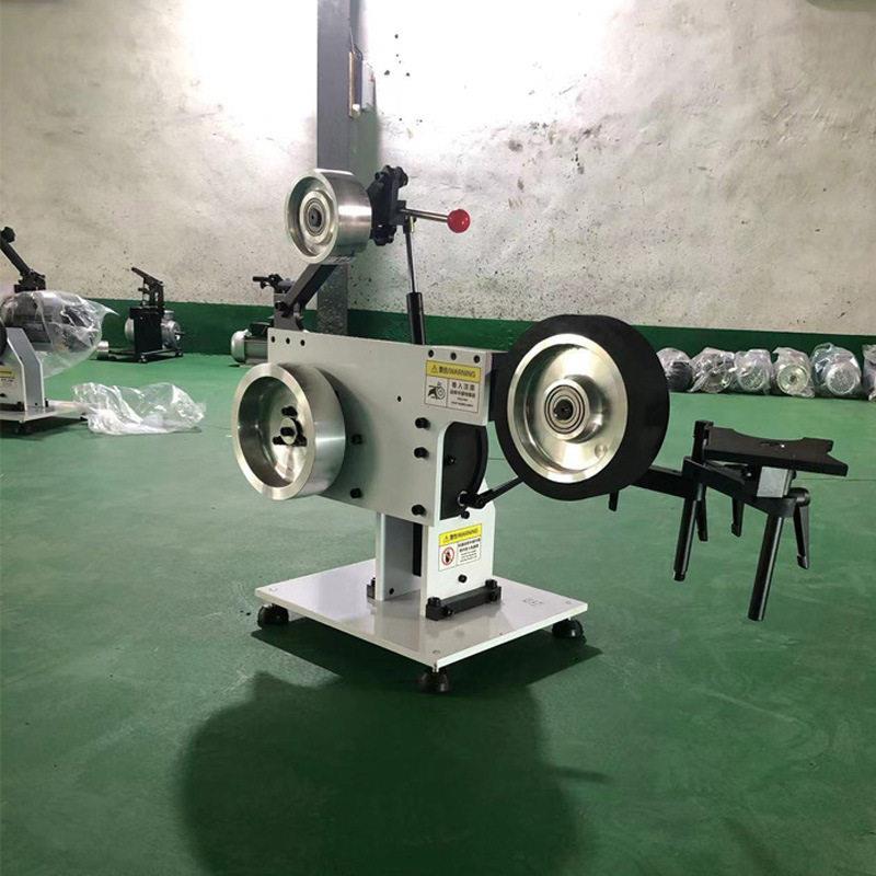 砂带机家用小型不锈钢抛光机刀具生产设备多功能立卧两用砂带机