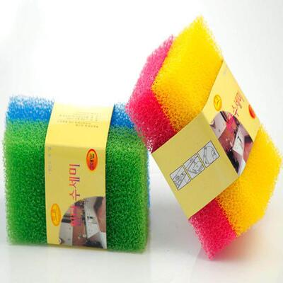 Imitation loofah sponge clean dishwashing sponge decontamina