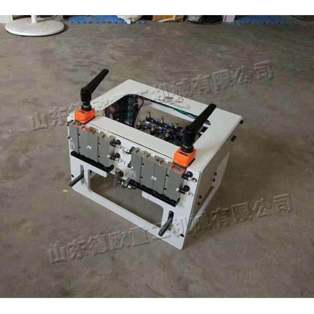 小型数控台式侧孔钻 全自动计数木板打孔机 家具制造木工打眼机