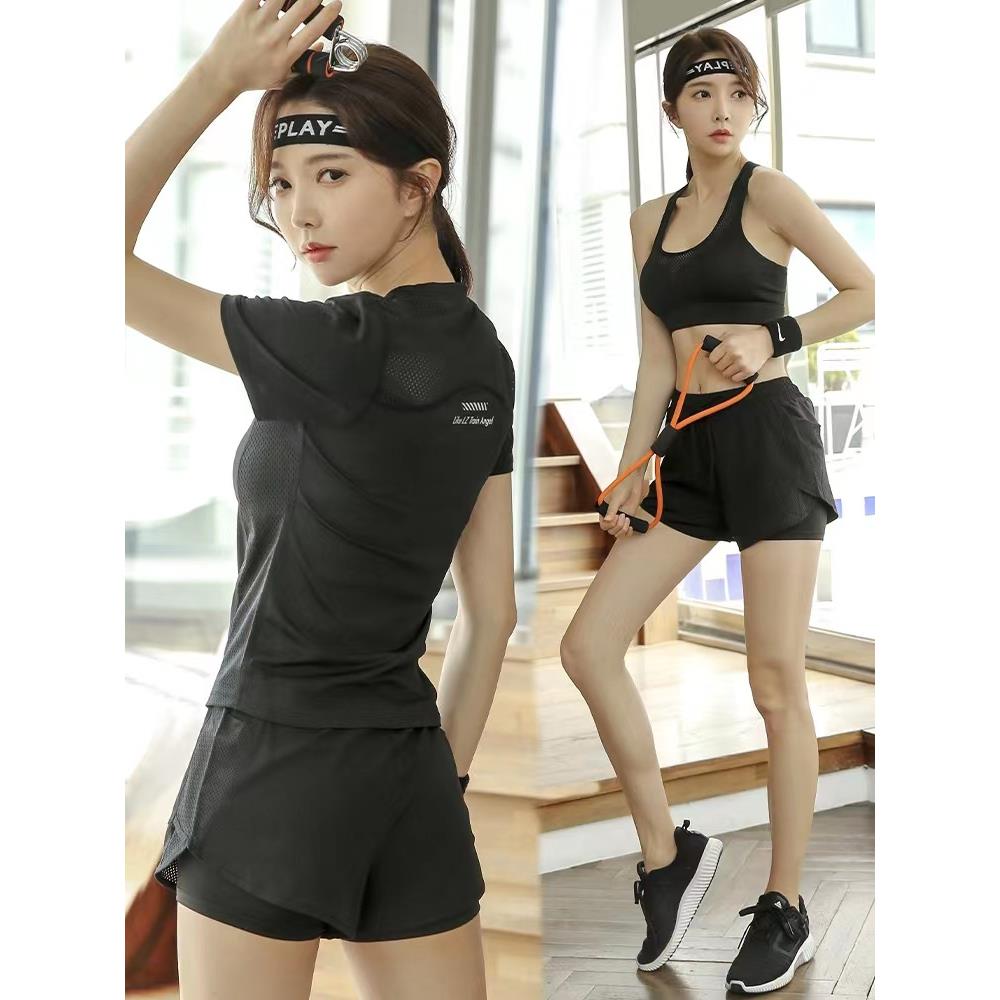 Yoga Clothes Women Tights Running Sports Training Quick Dry