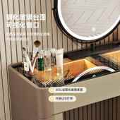 内置LBPEE灯带小户型实木卧梳妆台现代简D约床头化妆桌高全室颜值