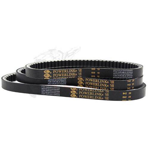 滑板车盖茨盖茨发动机Gy6-125豪迈50 80传动带669 743 842