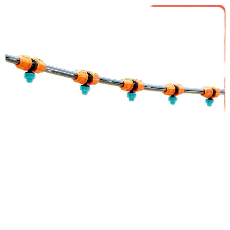 雾化微喷头喷雾器自动浇水浇花大棚喷水灌溉除尘降温喷淋舟泽