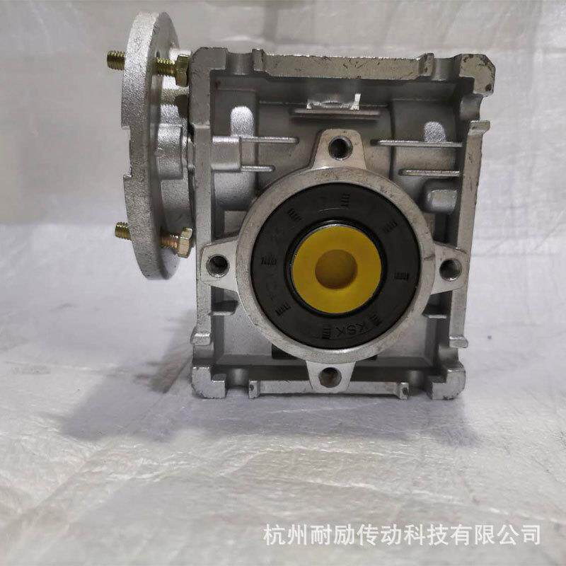 耐励NM10V步蜗进电机伺服涡轮杆rv减速机小减速器带R电机齿轮型箱