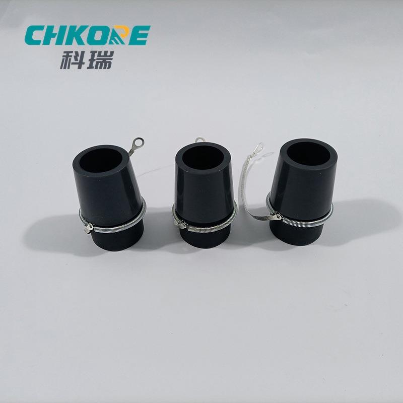 科瑞CHKORE 12KV套管堵头SF6开关柜母线连接内锥绝缘子