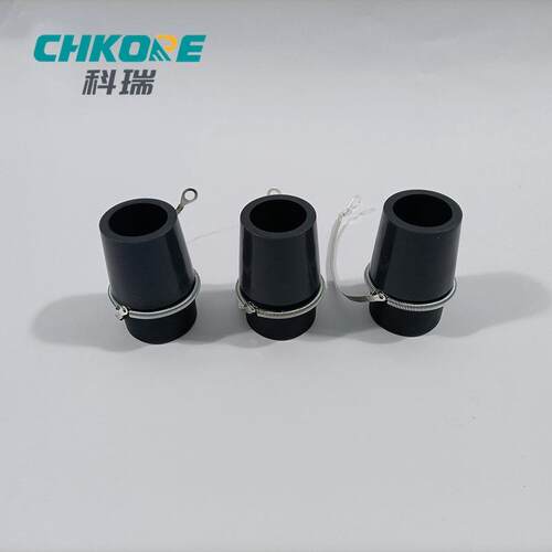 科瑞CHKORE 12KV套管堵头SF6开关柜母线连接内锥绝缘子