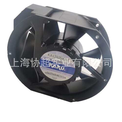 KA17025XA2 KAKU卡固风机 220V 1725大风量风扇 KA17025XA(1)2-2