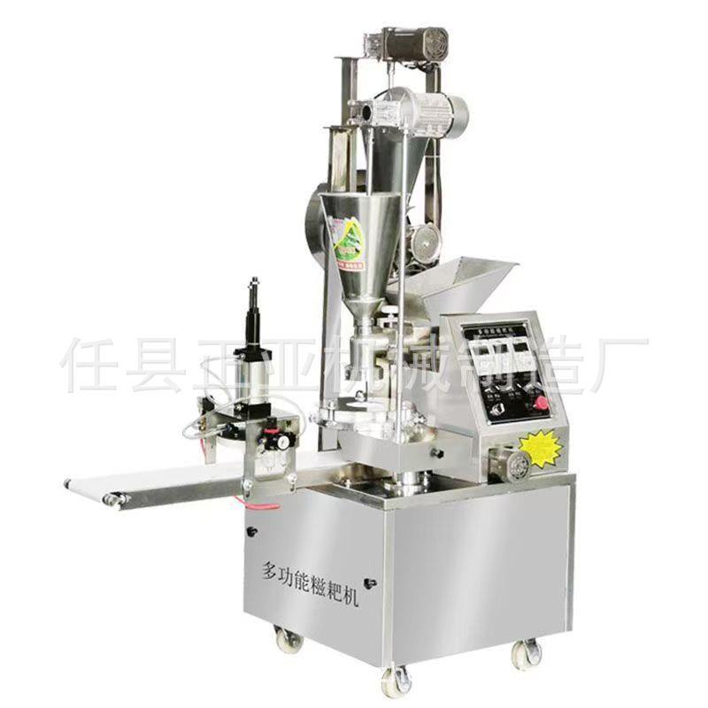 新款全自动商用糯米糍粑机艾叶印花年糕机油糕机打糍粑机厂家直供
