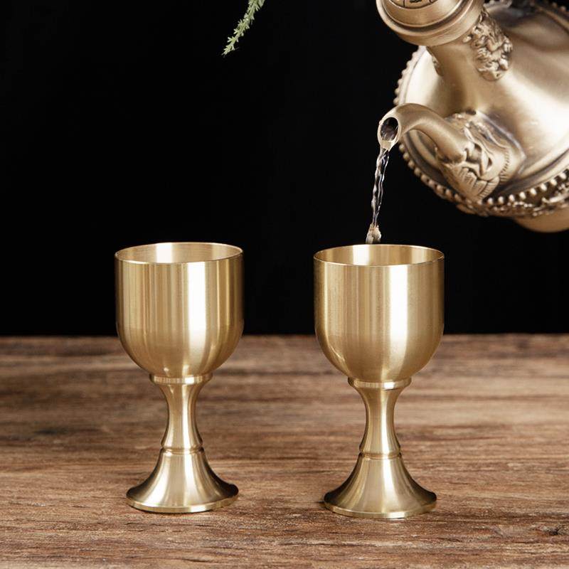 黄铜酒杯供杯茶杯酒壶供奉铜茶酒水杯供神用品摆件,节庆用品/礼品,节日装扮用品,淘宝优惠券,粉丝福利购,淘宝优惠卷