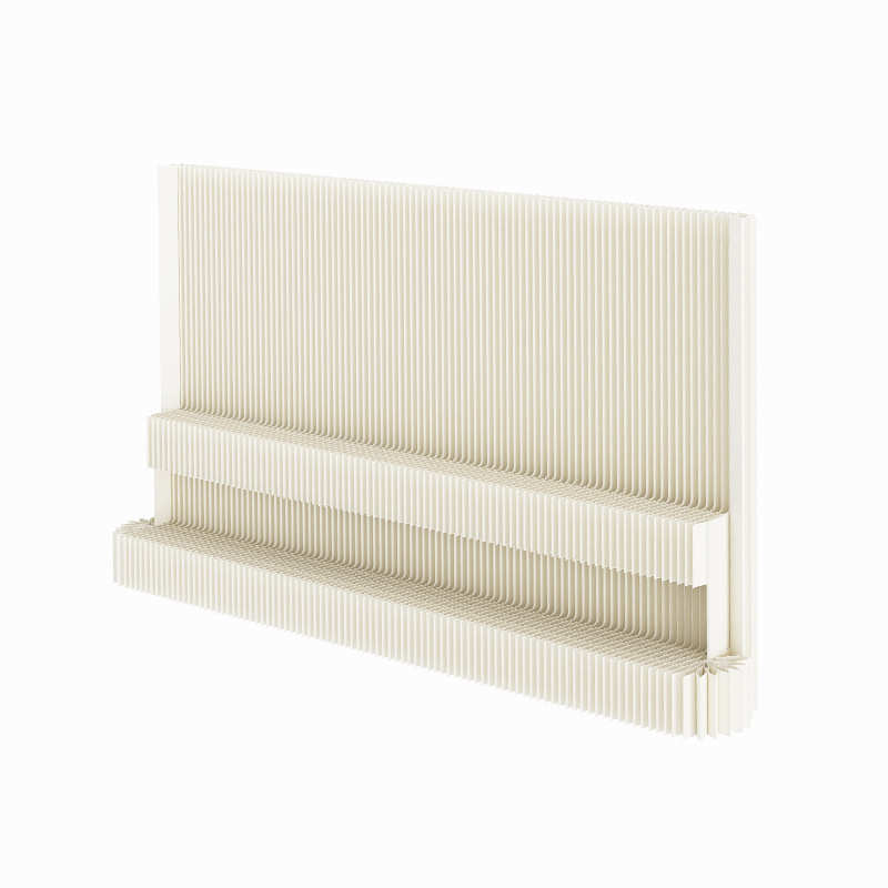 屏风隔断可移动挡板墙美容院分隔置物墙折叠直播间背景墙简约自装