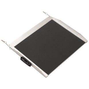 楼梯台阶斜坡板无障碍坡道轮椅车推车上台阶装车铝合金坡道通道板