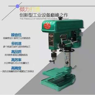 钻床铣床工作台金属不锈钢钻 1Z5X家用多功能小型220v台钻电钻台式