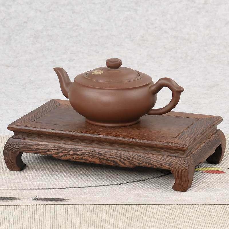 鸡翅木长方形底座花瓶花盆盆景佛像工艺品茶具摆件托架实木质炕几