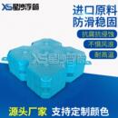水上平台游艺设施塑料水上浮筒船舶码 头浮桥栈道浮箱 头停靠浮筒码