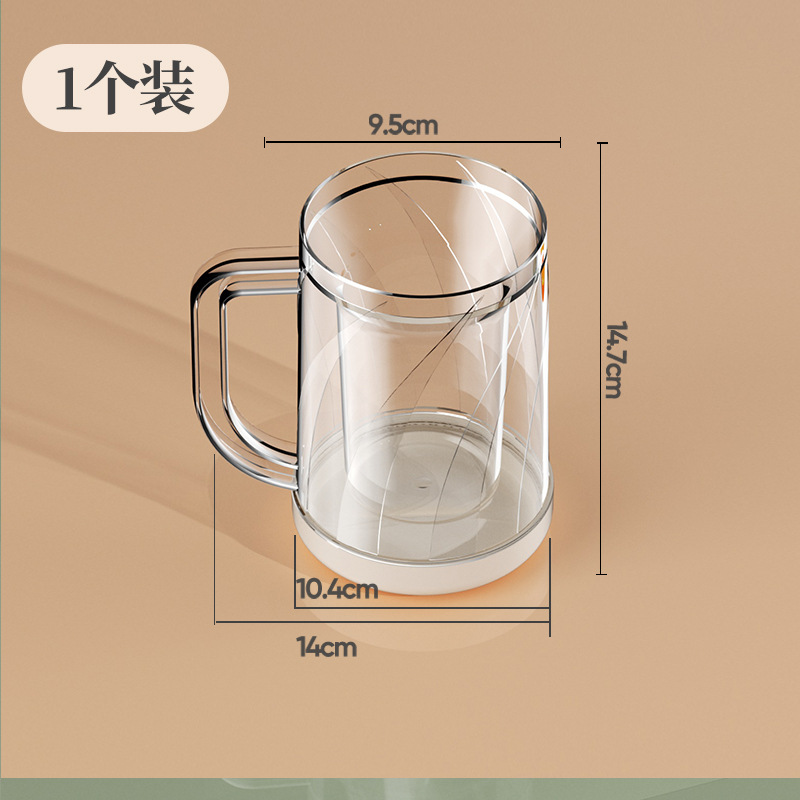 冰镇制冰杯夹层夏天冰镇杯啤酒杯创意水杯双层冰箱冷冻杯子冷饮杯