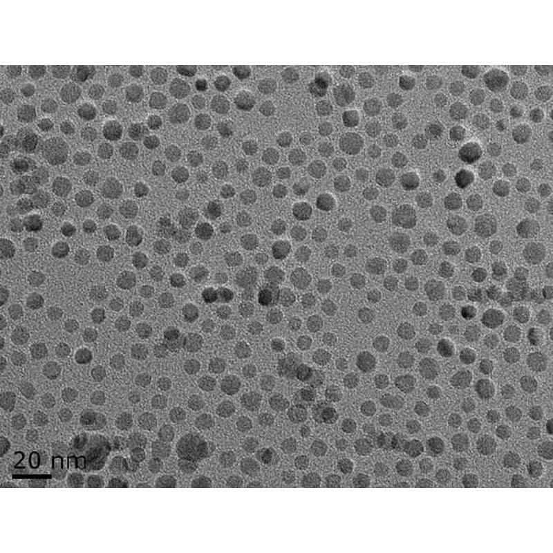 单分散四氧化三铁纳米微球 磁流体 生物磁珠