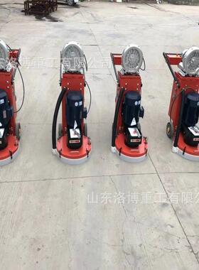 手推水泥地漆面研磨机混凝坪土固化地打磨机旧面KLB翻无尘新水磨