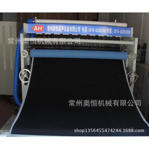 供应超声波缝绽机沙发床垫复合机压纹机