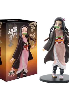 Anime Demon Slayer Kimetsu no Yaiba figure Kamado Tanjirou A