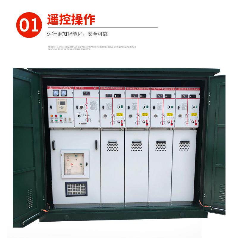 九变10KV高海拔高压电缆分接箱DFW-12分支箱国网一二次融合环网箱
