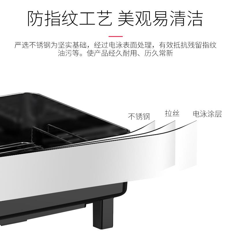 厨房用品置物碗碟沥水架杯架锅铲勺架子收纳用具碗筷餐具现代简约