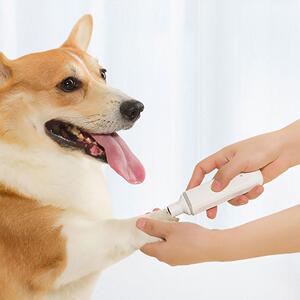 Pawbby宠物电动磨甲器跨境热销猫狗宠物充电指甲剪指甲钳