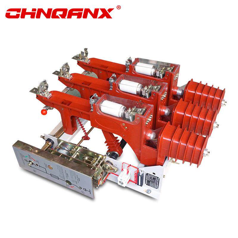 黔兴电力FZN25-12R/630-20户內高压真空负荷开关带熔断器复合开关