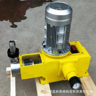 X220 高压机械式 0.7柱塞式 不锈钢柱塞泵 柱塞计量泵 计量泵
