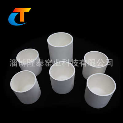 厂家批发各种高纯度耐高温氧化钇稳定性陶瓷氧化锆坩埚 异型件