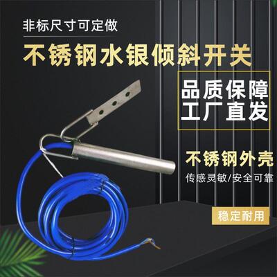 铸铁倾斜开关6022-E121-9-50FT堵煤开关水银开关煤流检测器
