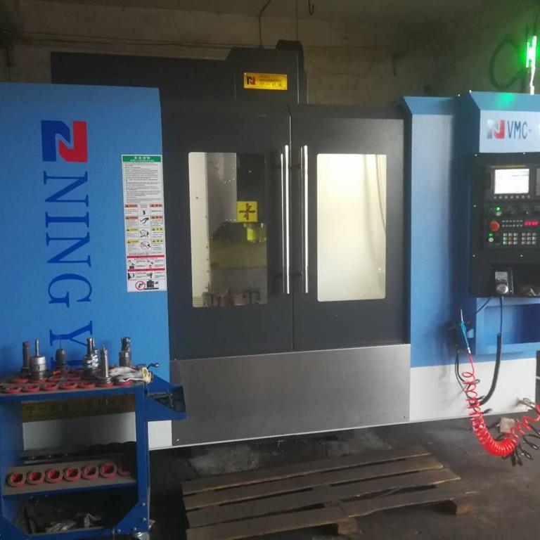 VMC-1160高精度立式加工中心高速机宁一机床上海海起优惠