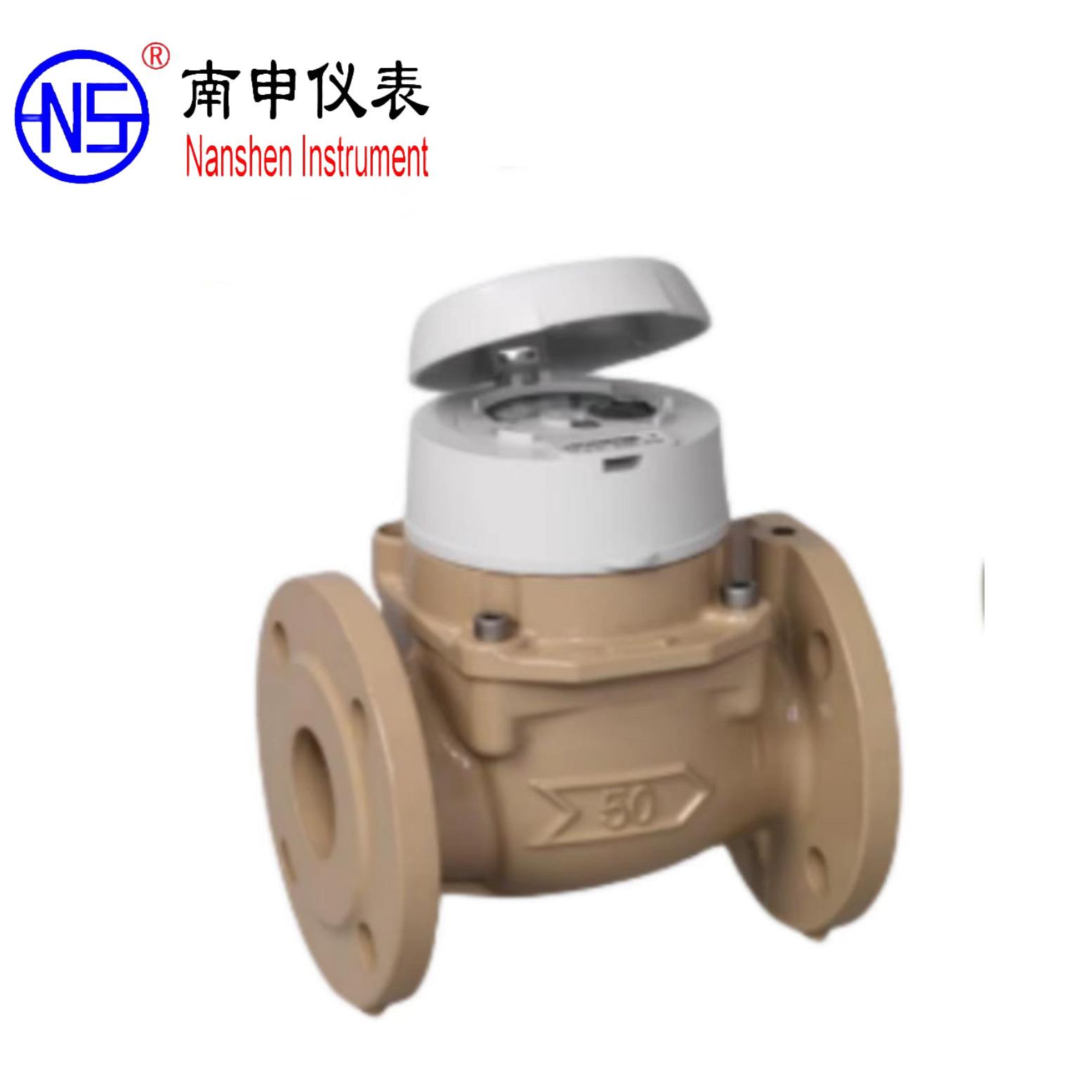 新款全PP塑料智能水表塑料耐酸碱水表