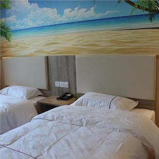 房单身公标间成39套家具快捷酒店宾馆床客出寓租屋旅馆靠背软包床